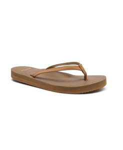 �T�k�[�N ���f�B�[�X �V���[�Y �T���_�� Sanuk Women Yoga Joy II Sandals Tan �^��