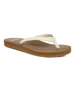 �T�k�[�N ���f�B�[�X �V���[�Y �T���_�� Sanuk Women Yoga Joy II Sandals White �z���C�g