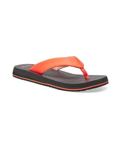 �T�k�[�N ���f�B�[�X �V���[�Y �T���_�� Sanuk Women's Yoga Mat II - Sandals Neon coral �R�[����