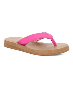 �T�k�[�N ���f�B�[�X �V���[�Y �T���_�� Sanuk Women's Yoga Mat II - Sandals Phlox pink �s���N