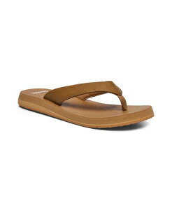 �T�k�[�N ���f�B�[�X �V���[�Y �T���_�� Sanuk Women's Yoga Mat II - Sandals Tan �^��