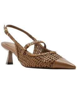 �A���b�c�H ���f�B�[�X �V���[�Y �p���v�X Arezzo Women's Hazel Mid Stiletto Pump Soul Natural