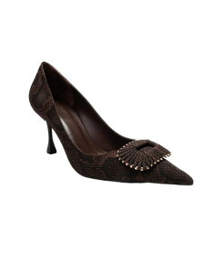 �v�����[�O�V���[�Y ���f�B�[�X �p���v�X Prologue Shoes Women's Rebel Stiletto Pump Brown pattern �u���E��