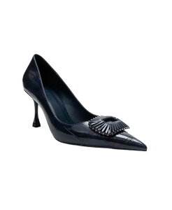 �v�����[�O�V���[�Y ���f�B�[�X �p���v�X Prologue Shoes Women's Rebel Stiletto Pump Navy print �l�C�r�[