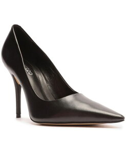 �A���b�c�H ���f�B�[�X �V���[�Y �p���v�X Arezzo Women's Emily High Stiletto Pumps Black Leather �u���b�N