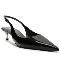�A���b�c�H ���f�B�[�X �V���[�Y �p���v�X Arezzo Women'sutton Low Stiletto Pump Black �u���b�N