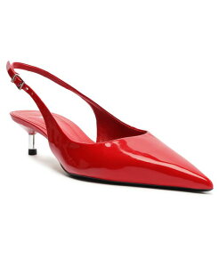 �A���b�c�H ���f�B�[�X �V���[�Y �p���v�X Arezzo Women'sutton Low Stiletto Pump Red ���b�h