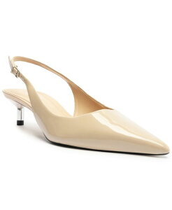 �A���b�c�H ���f�B�[�X �V���[�Y �p���v�X Arezzo Women'sutton Low Stiletto Pump White �z���C�g