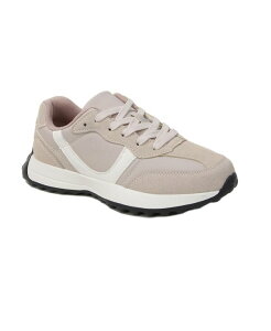 �o�[�l�X ���f�B�[�X �V���[�Y �X�j�[�J�[ ���[�X BERNESS Women's Beyonce Retro Lace-Up Sneakers Beige �x�[�W��
