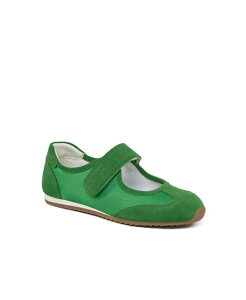 �W�F�[�X���C�Y ���f�B�[�X �V���[�Y �p���v�X JSlides Women's Patricia Mary Jane Flats Green �O���[��