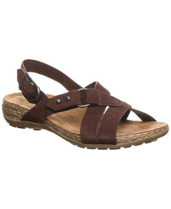 �x�A�p�E ���f�B�[�X �V���[�Y �T���_�� BEARPAWomen's Cady Round Toe Sandals Chickory