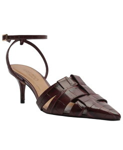 �A���b�c�H ���f�B�[�X �V���[�Y �p���v�X Arezzo Women's Marissa Low Stiletto Pumps Fresh Ruby ���r�[
