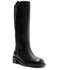 �A���b�c�H ���f�B�[�X �V���[�Y �u�[�c�E���C���u�[�c �q�[�� Arezzo Women's Hadley Low Block Heel Boots Black �u���b�N