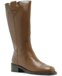 �A���b�c�H ���f�B�[�X �V���[�Y �u�[�c�E���C���u�[�c �q�[�� Arezzo Women's Hadley Low Block Heel Boots Warm Caramel