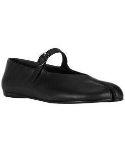�W�F�t���[ �L�����x�� ���f�B�[�X �V���[�Y �p���v�X Jeffrey Campbell Women's Preaknessplitoe Mary-Jane Flats Black �u���b�N