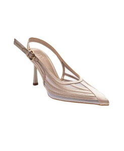 �v�����[�O�V���[�Y ���f�B�[�X �p���v�X Prologue Shoes Women'safira Stiletto Pump Beige satin �x�[�W��