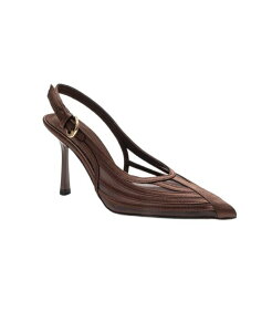 �v�����[�O�V���[�Y ���f�B�[�X �p���v�X Prologue Shoes Women'safira Stiletto Pump Brown �u���E��