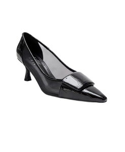 �v�����[�O�V���[�Y ���f�B�[�X �p���v�X Prologue Shoes Ola Stiletto Pump Black patent �u���b�N