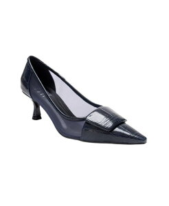 �v�����[�O�V���[�Y ���f�B�[�X �p���v�X Prologue Shoes Ola Stiletto Pump Navy patent �l�C�r�[