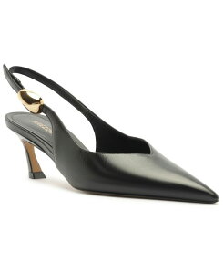 �A���b�c�H ���f�B�[�X �V���[�Y �p���v�X Arezzo Women's Farrah Low Stiletto Pumps Black �u���b�N