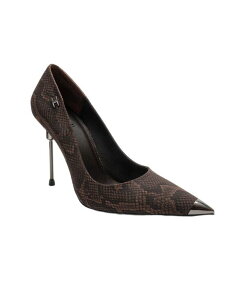 �v�����[�O�V���[�Y ���f�B�[�X �p���v�X Prologue Shoes Womens Carlastiletto Pump Brown pattern �u���E��