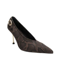 �v�����[�O�V���[�Y ���f�B�[�X �p���v�X Prologue Shoes Women's Molly Stiletto Pump Brown pattern �u���E��