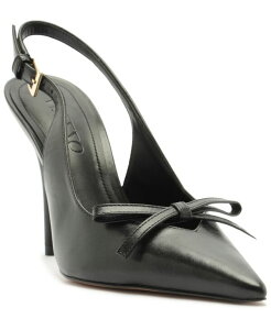 �A���b�c�H ���f�B�[�X �V���[�Y �p���v�X Arezzo Women's Bowie High Stiletto Pumps Black �u���b�N