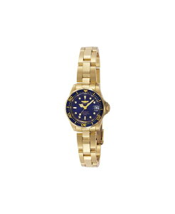 �C���r�N�^ ���f�B�[�X �A�N�Z�T���[ �r���v Invicta Women's 8944 Pro Diver Quartz 3 Handial Watch Gold �S�[���h