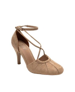 �v�����[�O�V���[�Y ���f�B�[�X �p���v�X Prologue Shoes Women's Eliza Stiletto Pump Beige suede �x�[�W��