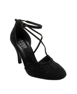 �v�����[�O�V���[�Y ���f�B�[�X �p���v�X Prologue Shoes Women's Eliza Stiletto Pump Black suede �u���b�N