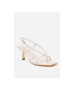 �����h�����O ���f�B�[�X �V���[�Y �T���_�� London Rag Women's Yarsa Thong Toe Sandals Beige faux leather �x�[�W��