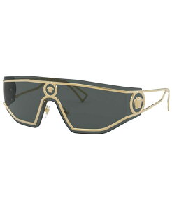 FT[` Y TOXEACEFA ANZT[ Men's Sunglasses VE2226 45 GOLD/GREY