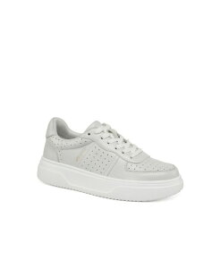 �W�F�[�X���C�Y ���f�B�[�X �V���[�Y �X�j�[�J�[ JSlides Women's FIONA Sneaker White �z���C�g