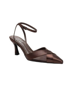 �v�����[�O�V���[�Y ���f�B�[�X �p���v�X Prologue Shoes Women's Estela Stiletto Pump Brown �u���E��