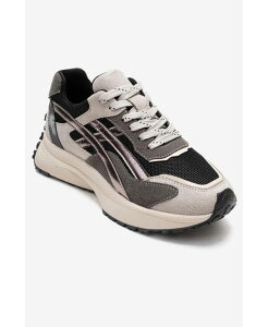 �v�����[�O�V���[�Y ���f�B�[�X�j�[�J�[ Prologue Shoes Women's Calina Sneaker Black �u���b�N