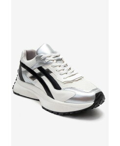 �v�����[�O�V���[�Y ���f�B�[�X�j�[�J�[ Prologue Shoes Women's Calina Sneaker Silver �V���o�[