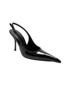 �v�����[�O�V���[�Y ���f�B�[�X �p���v�X Prologue Shoes Women's Candy Pointed Toe Stiletto Pump Black �u���b�N