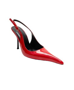 �v�����[�O�V���[�Y ���f�B�[�X �p���v�X Prologue Shoes Women's Candy Pointed Toe Stiletto Pump Red ���b�h