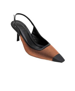 �v�����[�O�V���[�Y ���f�B�[�X �p���v�X �T�e�� Prologue Shoes Women's Alive Satin Pointed Toe Pump Copper satin