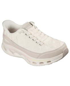 �X�P�b�`���[�Y ���f�B�[�X �V���[�Y �X�j�[�J�[ Skechers Women'slip-ins: GO WALK Glide-Step 2.0 - Cozy Fit Walker Athletic Walking Sneakers from Finish Line Off White �I�t�z���C�g