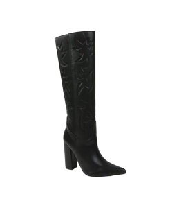 �o�[�l�X ���f�B�[�X �V���[�Y �u�[�c�E���C���u�[�c �q�[�� BERNESS Women's Antonella Western High-Heeled Boots Black �u���b�N