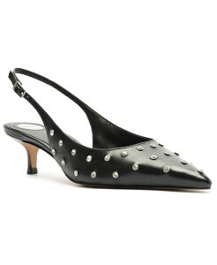 �A���b�c�H ���f�B�[�X �V���[�Y �p���v�X Arezzo Women's Roxanne Low Stiletto Pumps Black �u���b�N