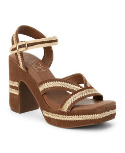 �r�[�`�o�C�}�e�B�X ���f�B�[�X �V���[�Y �T���_�� BEACH by Matisse Women's Adelaide Sandal Choco