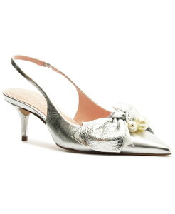 �A���b�c�H ���f�B�[�X �V���[�Y �p���v�X Arezzo Women's Mother of Pearlow Stiletto Pump silver �V���o�[