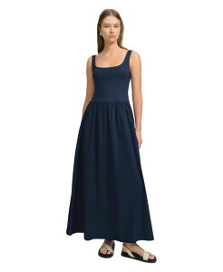 �}���Z�� ���f�B�[�X �g�b�v�X �����s�[�X Marcella Women's Clara Dress Deep indigo �C���f�B�S