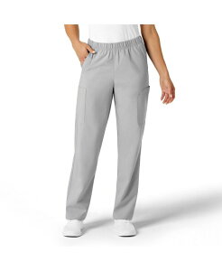 �E�B���N ���f�B�[�X �{�g���X �J�W���A���p���c �v�` Wink Petite W123 Unisex Multi-Cargo Scrub Pant Grey �O���[