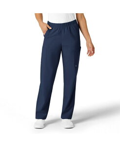 �E�B���N ���f�B�[�X �{�g���X �J�W���A���p���c �v�` Wink Petite W123 Unisex Multi-Cargo Scrub Pant Navy �l�C�r�[
