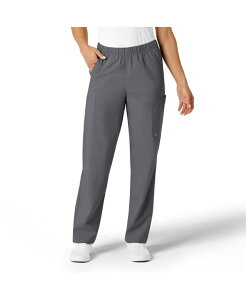 �E�B���N ���f�B�[�X �{�g���X �J�W���A���p���c �v�` Wink Petite W123 Unisex Multi-Cargo Scrub Pant Pewter �s���[�^�[