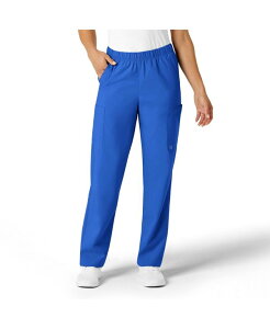 �E�B���N ���f�B�[�X �{�g���X �J�W���A���p���c �v�` Wink Petite W123 Unisex Multi-Cargo Scrub Pant Royal �}���`�J���[