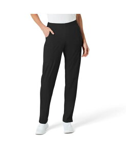 �E�B���N ���f�B�[�X �{�g���X �J�W���A���p���c �v�` Wink Petite W123 Flat Front Cargo Scrub Pant Black �u���b�N